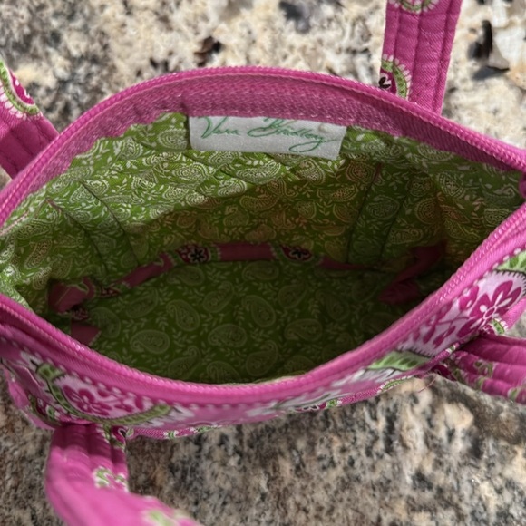 Vera Bradley BITTY BETSY in Bermuda Pink - Picture 3 of 3
